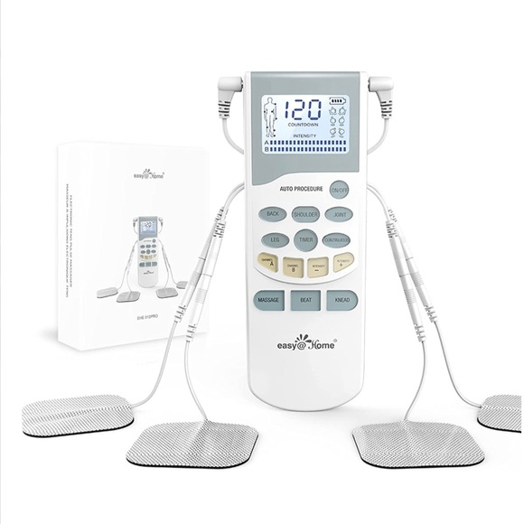 Easy@Home Professional Grade Tens Unit Electronic Pulse Massager EHE012PRO